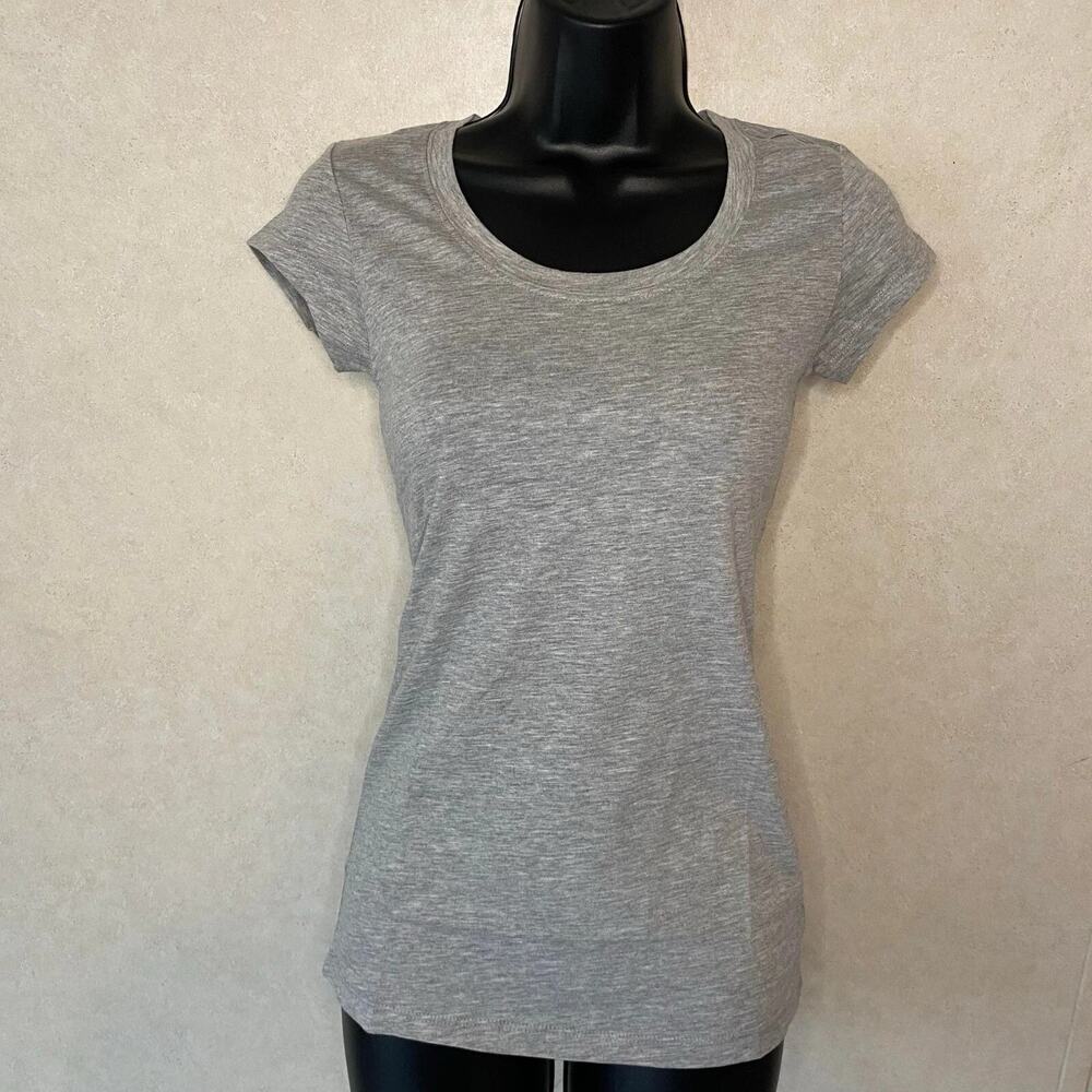 4-pcs ACTIVE BASIC Women's Round Neck Short Sleev… - image 7